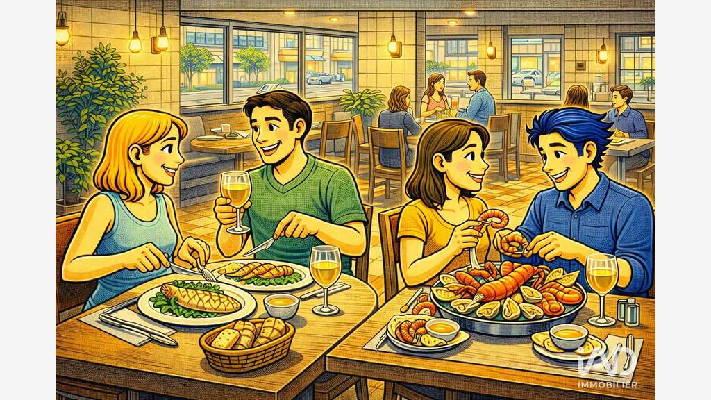 Vente restaurant de poisson à Jargeau