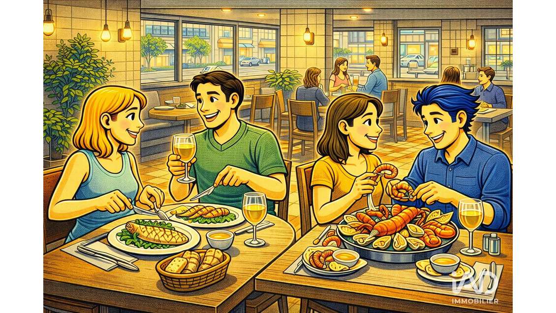 Vente restaurant de poisson à Jargeau