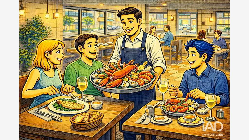 Vente restaurant de poisson à Jargeau