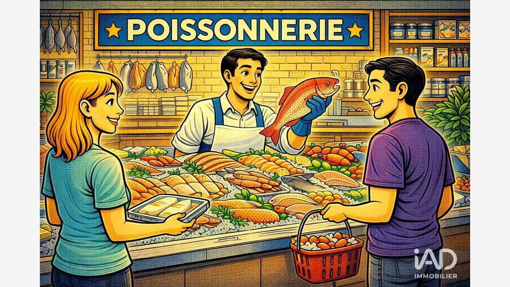 Vente restaurant de poisson à Jargeau
