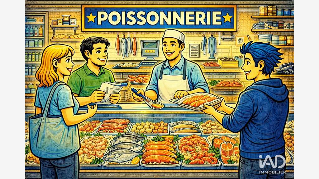 Vente restaurant de poisson à Jargeau