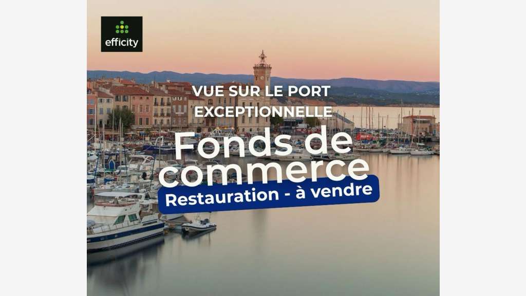 AV FDC restauration vue exceptionnelle à la Ciotat