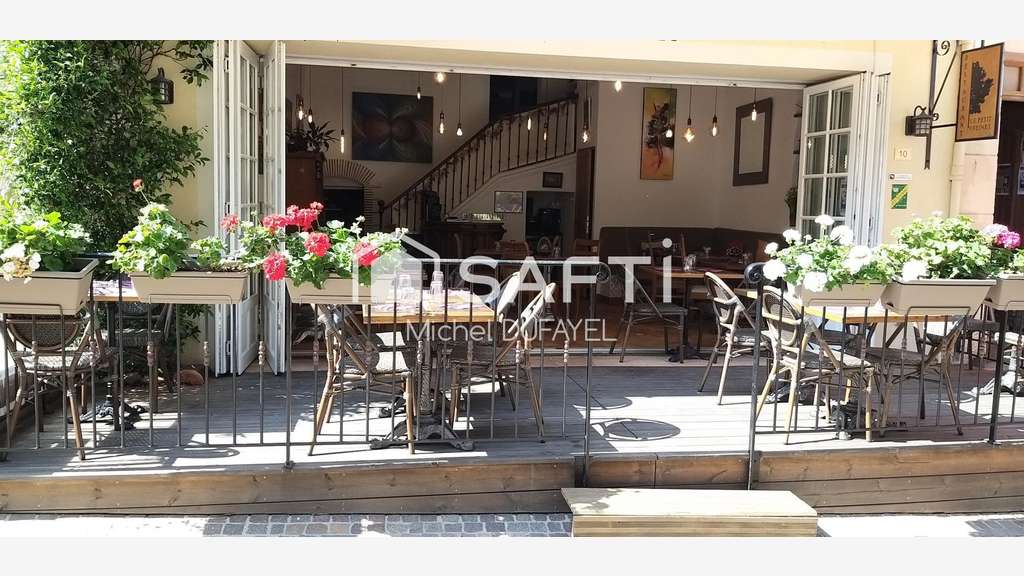 Restaurant à vendre 140k€ CA Potentiel +40% au Var