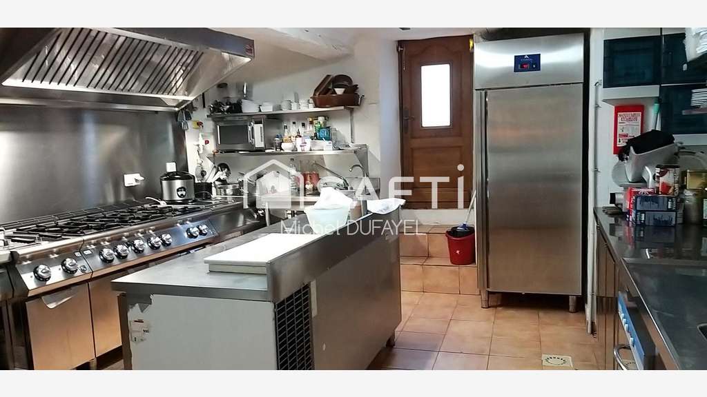 Restaurant à vendre 140k€ CA Potentiel +40% au Var