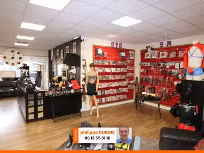 AV boutique érotique 160m² empl N°1 à La Rochelle