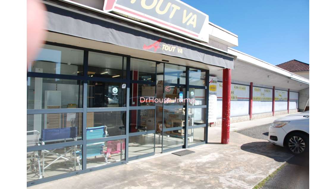 Fonds de commerce 850 m²