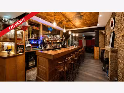 Vente bar d'ambiance en plein cœur de Lannion