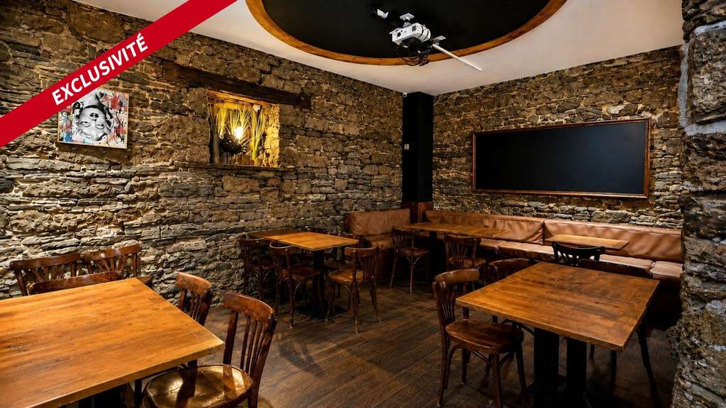 Vente bar d'ambiance en plein cœur de Lannion