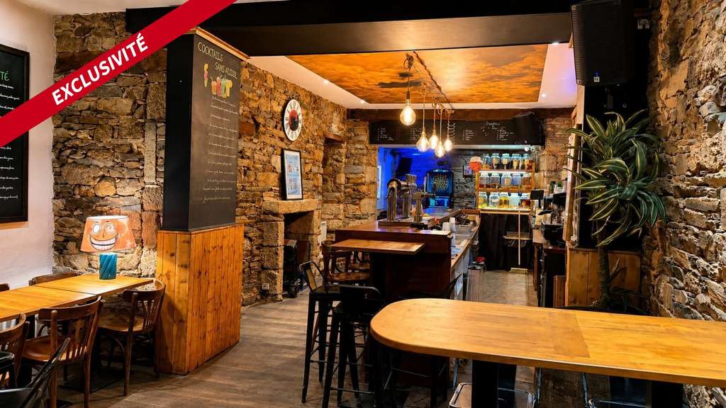 Vente bar d'ambiance en plein cœur de Lannion