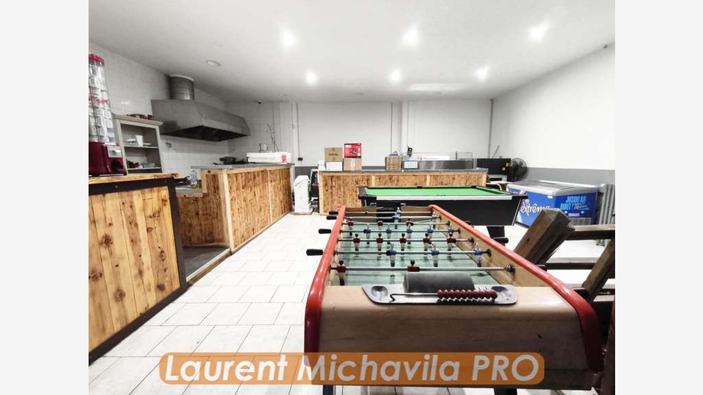 Vente bar tabac de 140m² rénové le Bousquet-d'Orb