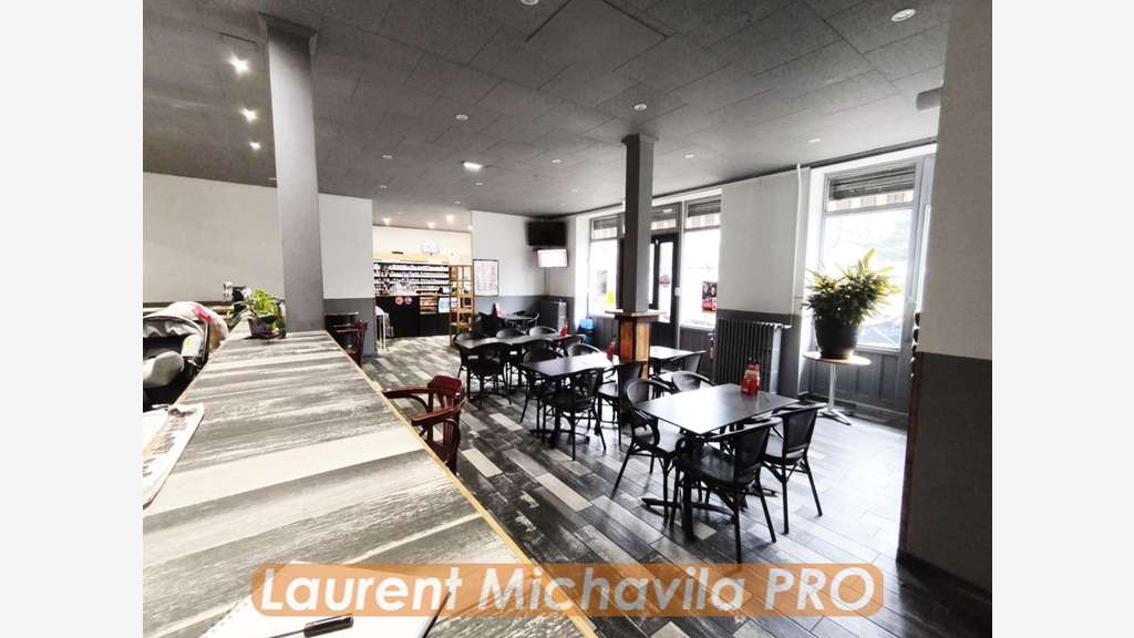 Vente bar tabac de 140m² rénové le Bousquet-d'Orb