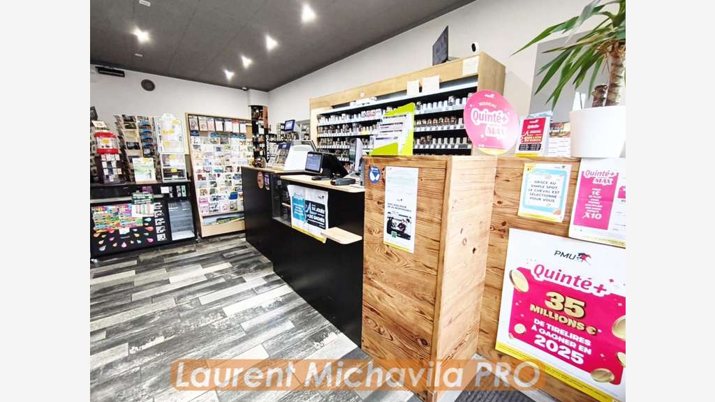Vente bar tabac de 140m² rénové le Bousquet-d'Orb