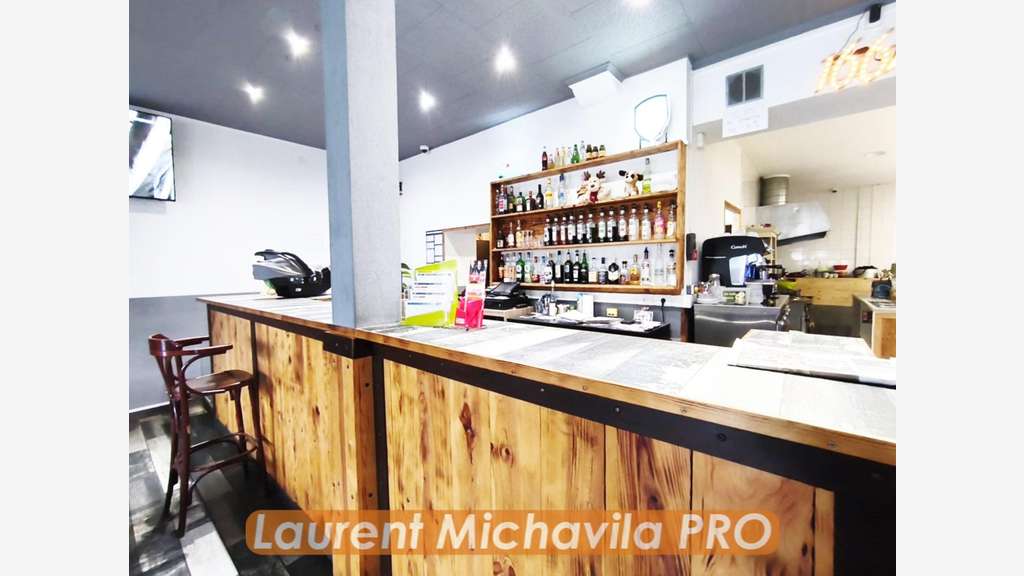 Vente bar tabac de 140m² rénové le Bousquet-d'Orb