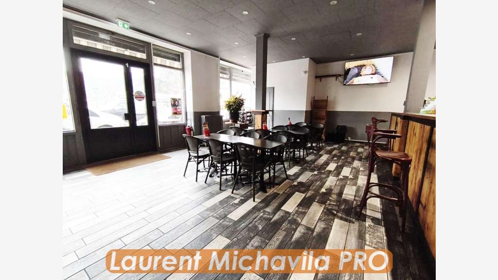 Vente bar tabac de 140m² rénové le Bousquet-d'Orb