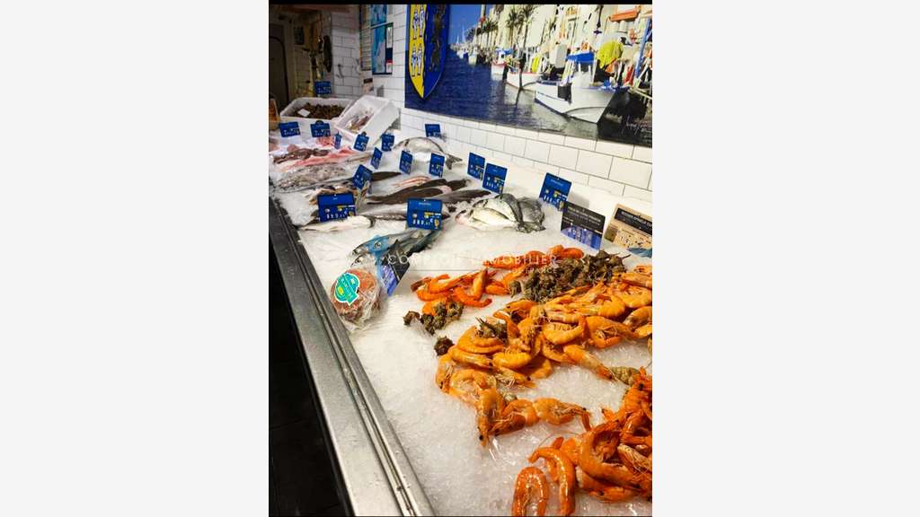 AV poissonnerie idéalement située le Grau du Roi
