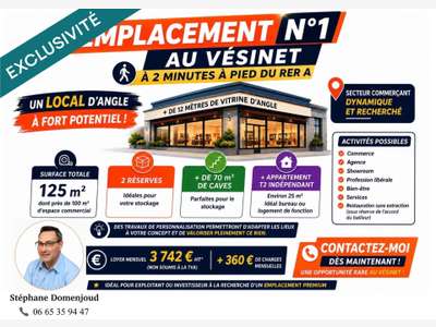 EMPLACEMENT N°1 – VISIBILITÉ EXCEPTIONNELLE