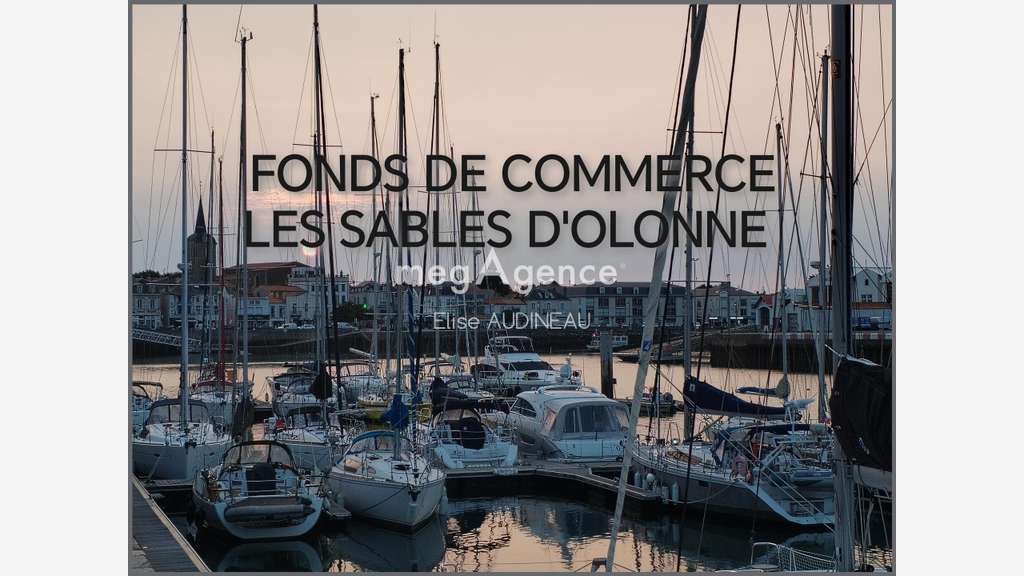 Vente restaurant port de pêche des Sables d'Olonne