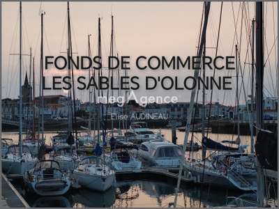 Vente restaurant port de pêche des Sables d'Olonne