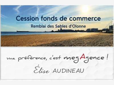 Cession fonds de commerce Remblai des Sables