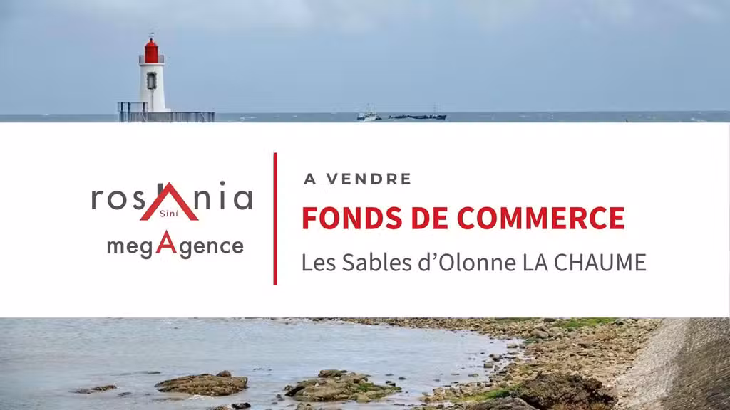 Vente bar brasserie crêperie aux Sables d'Olonne