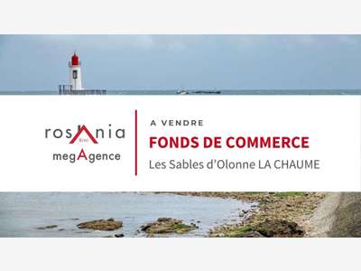 Vente bar brasserie crêperie aux Sables d'Olonne