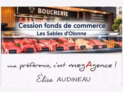 FONDS DE COMMERCE – BOUCHERIE / CHARCUTERIE / T