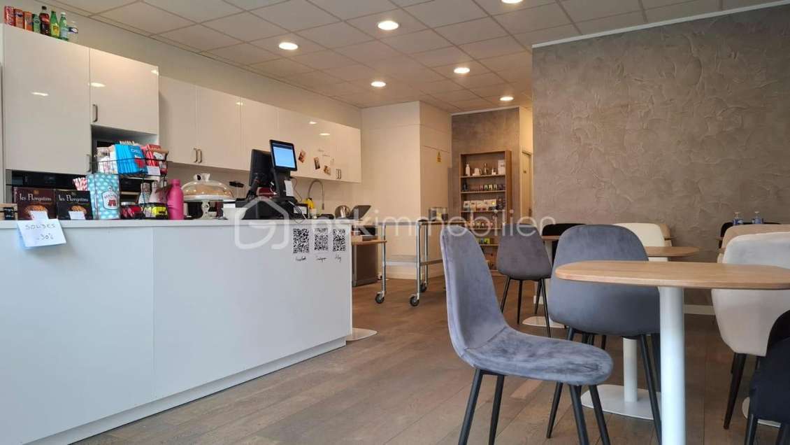 Vente coffee shop avec terrasse à Levallois-Perret