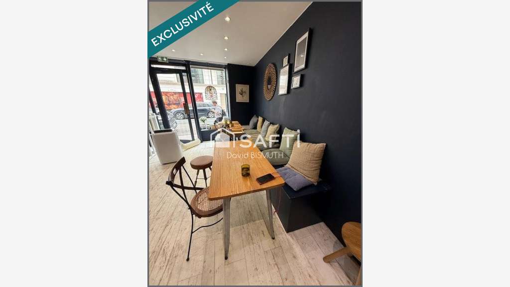 AV restaurant à Levallois-Perret rue Louise Michel