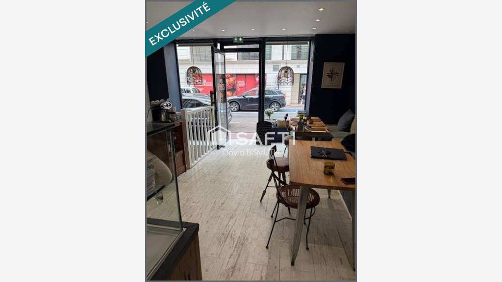 AV restaurant à Levallois-Perret rue Louise Michel
