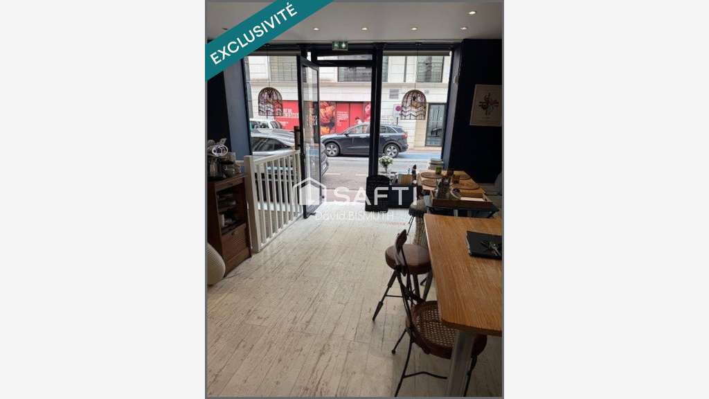 AV restaurant à Levallois-Perret rue Louise Michel