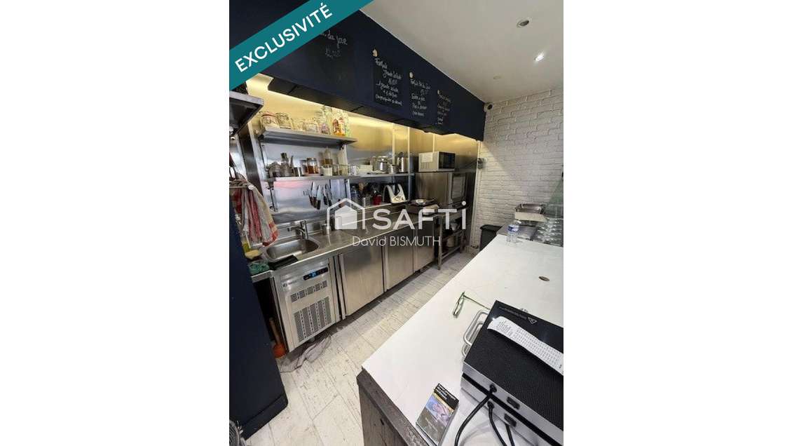 AV restaurant à Levallois-Perret rue Louise Michel