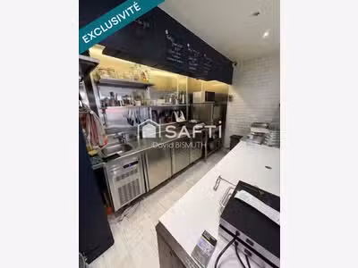 AV restaurant à Levallois-Perret rue Louise Michel