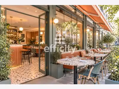 AV restaurant brasserie 130m² Levallois-Perret
