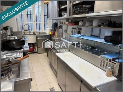 À VENDRE – FONDS DE COMMERCE RESTAURANT 60 M2 CLÉ 