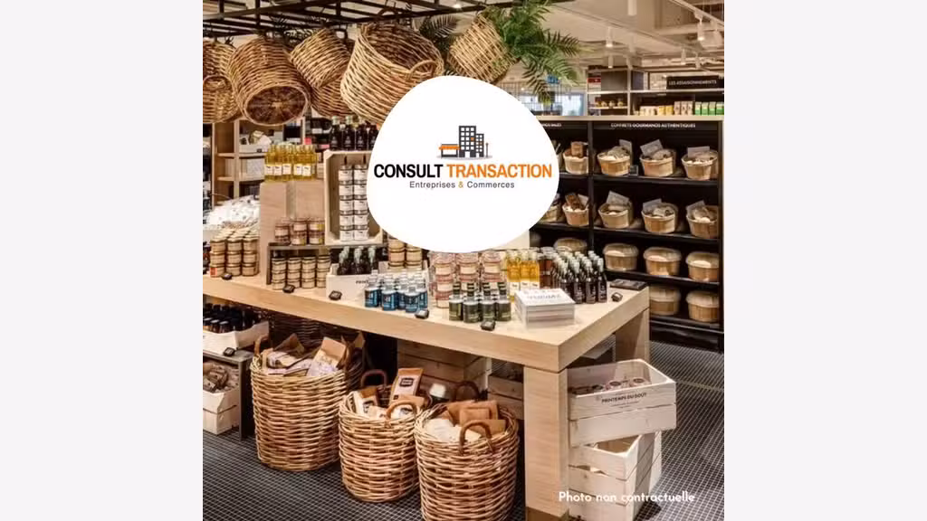 Vente épicerie située au coeur du Pays de Retz