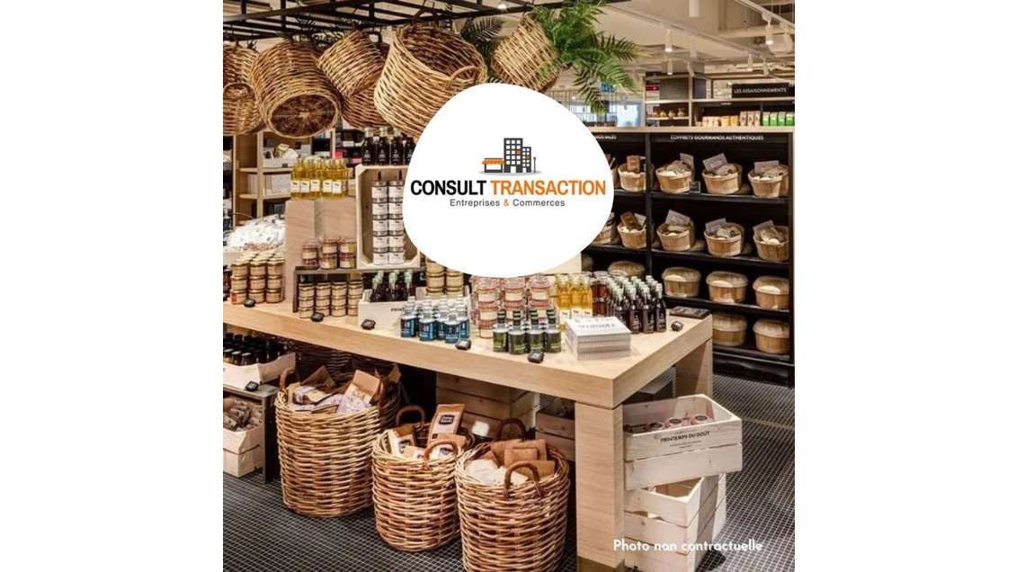 Vente épicerie située au coeur du Pays de Retz