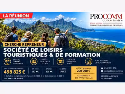 100 % des parts sociales loisirs à Saint Pierre