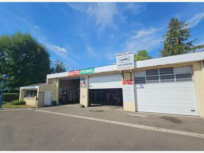 Vente Garage automobile au centre de Longueville