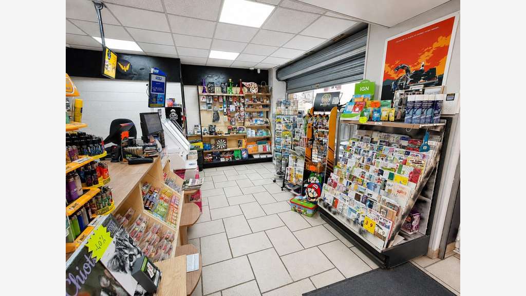 Vente Tabac Presse FDJ au cœur du Mâconnais