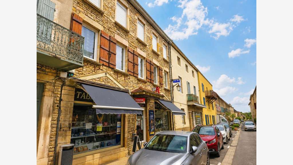 Vente Tabac Presse FDJ au cœur du Mâconnais