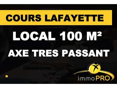 Vente Divers Commerces à Lyon 3e