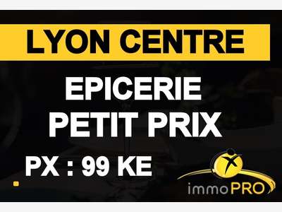 Vente épicerie empl N°1 angle de rues à Lyon