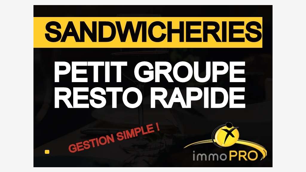 Petit groupe de restauration rapide. Gestion