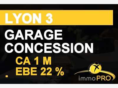 GROS COUP DE COEUR !!! GARAGE CONCESSION LYON