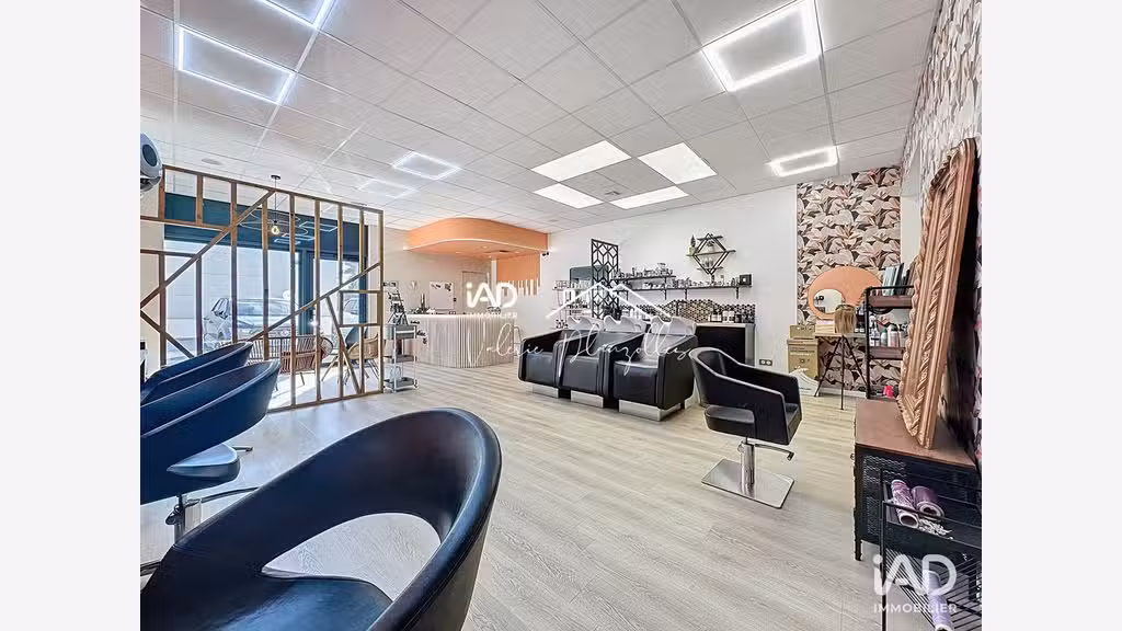 Vente salon de coiffure clé en main à Marseillan