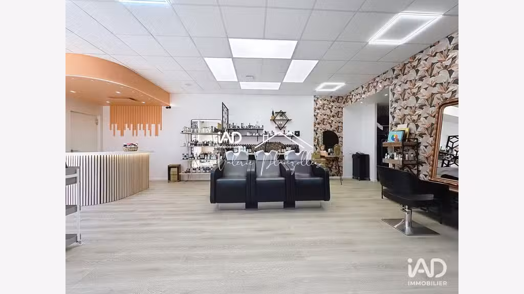 Vente salon de coiffure clé en main à Marseillan