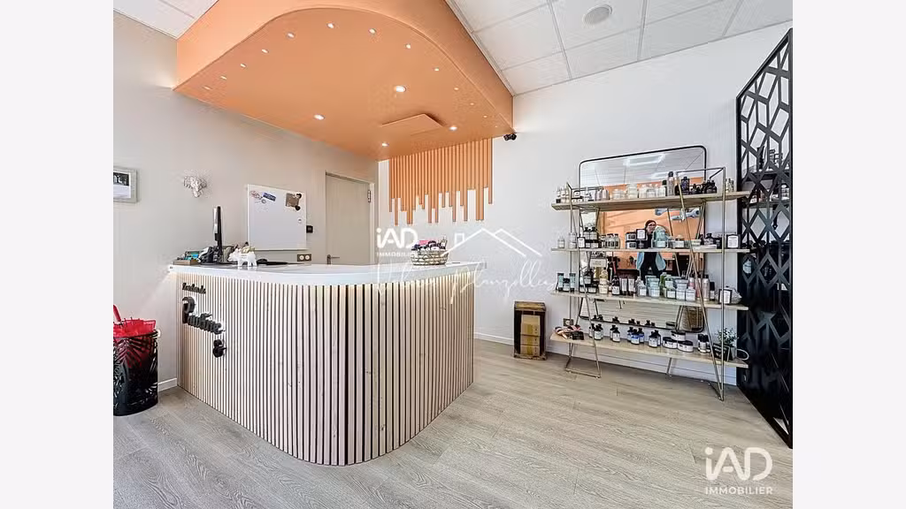 Vente salon de coiffure clé en main à Marseillan