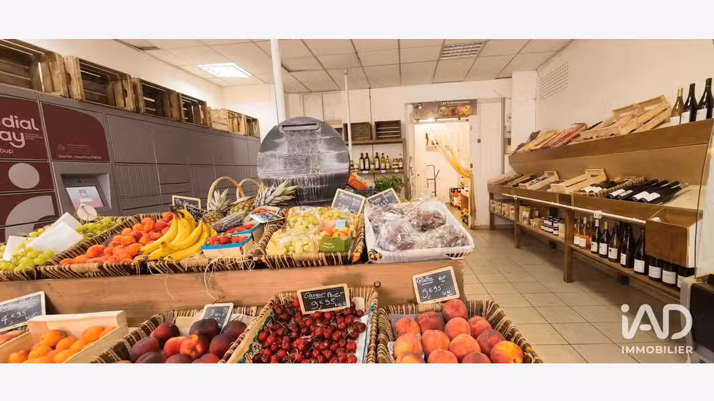 Vente épicerie de quartier à Marseille Menpenti 