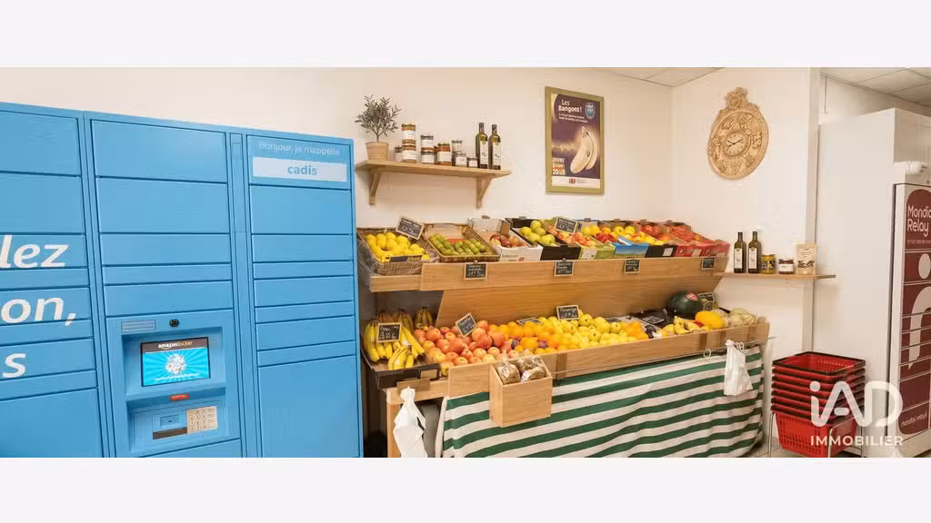 Vente épicerie de quartier à Marseille Menpenti 