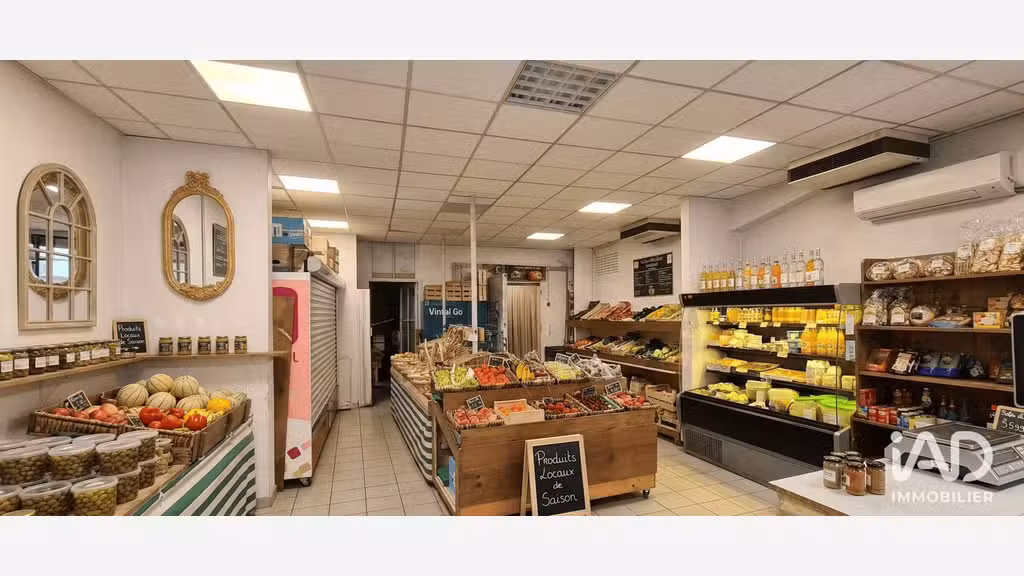 Vente épicerie de quartier à Marseille Menpenti 